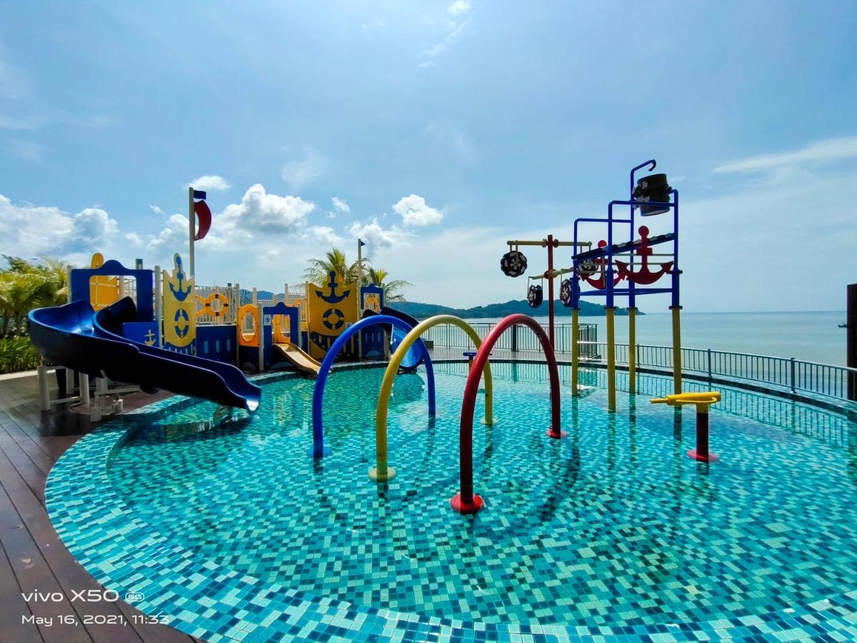 Glex Kuantan Apartment Bagian luar foto