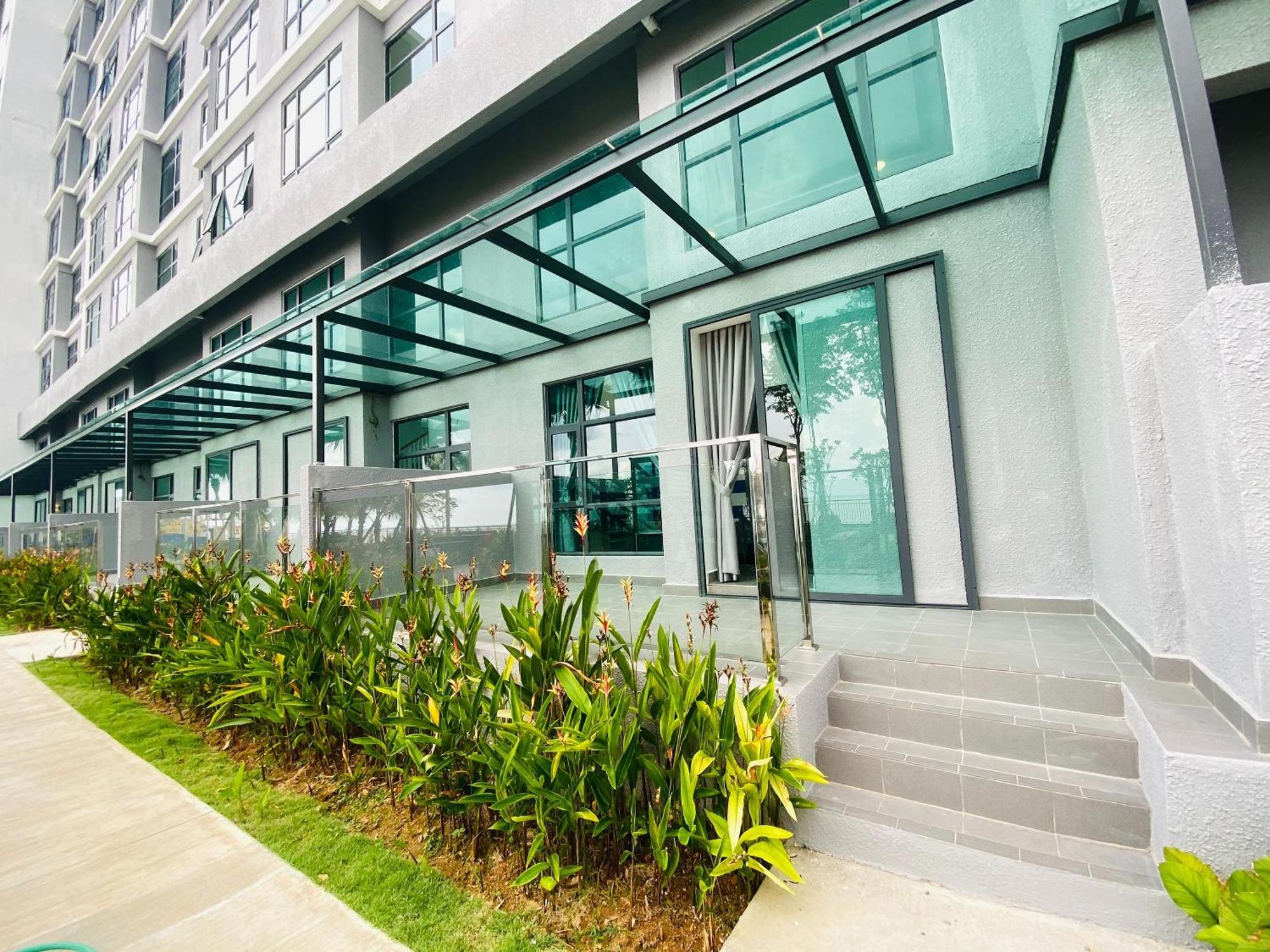 Glex Kuantan Apartment Bagian luar foto